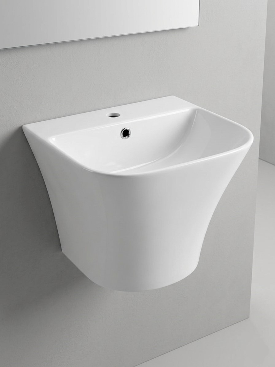 مغاسل معلق ميداس أبيض موديل ZT-H4410