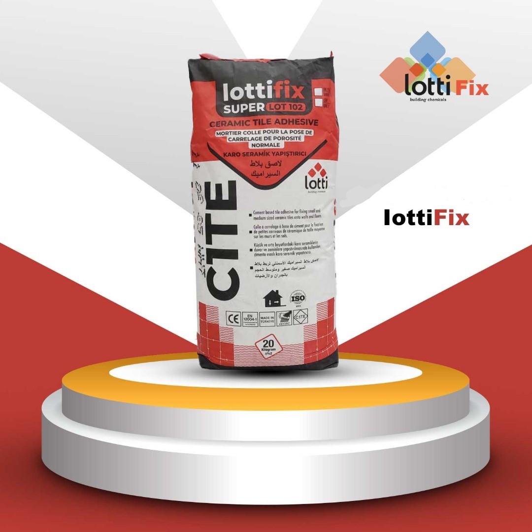 غراء بلاط تركي سيراميك LottiFix